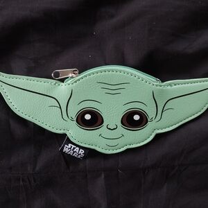 Star Wars Yoda Green Coin Purse